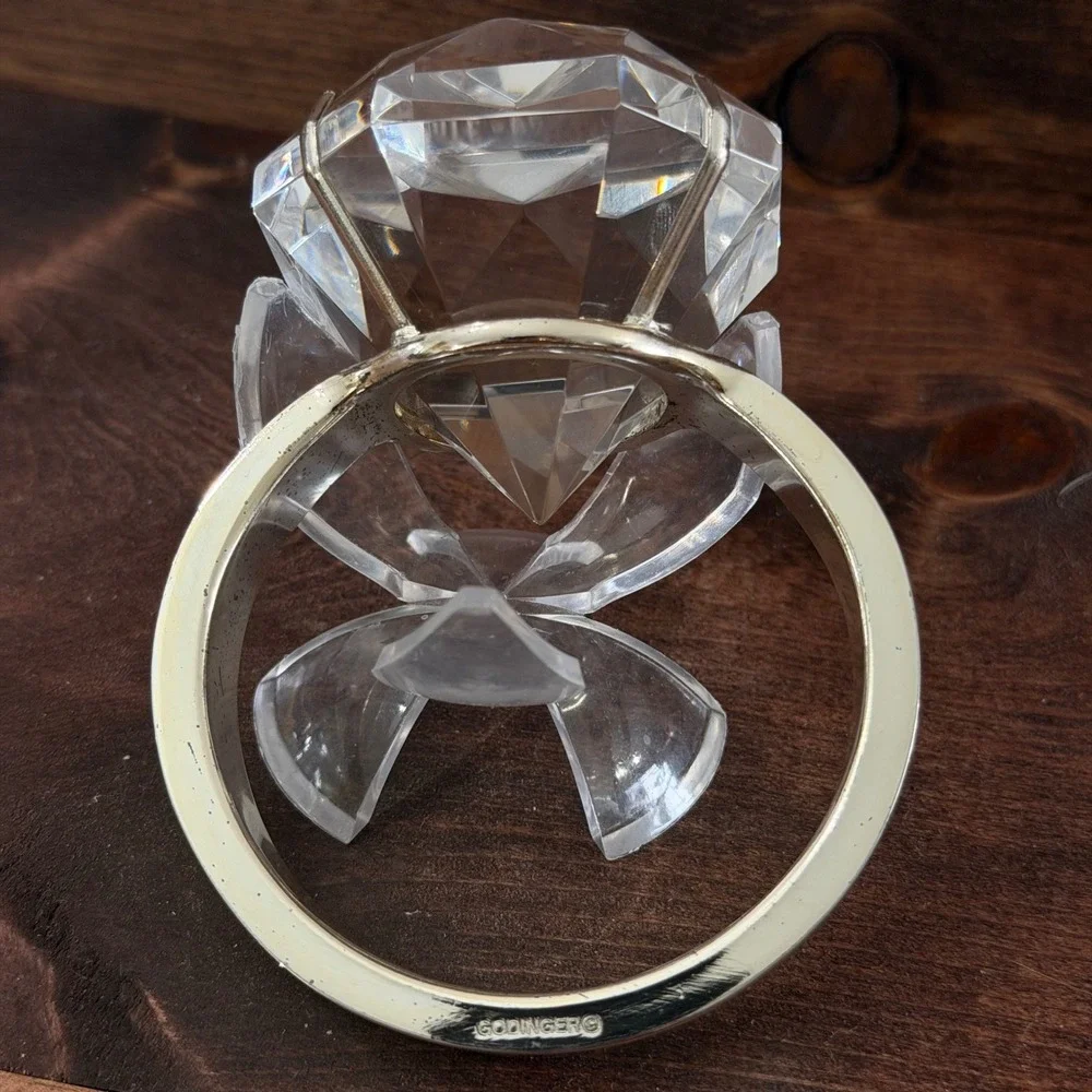 Godinger silver plated